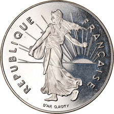 Monnaie, France, Semeuse, 5 Francs, 2001, Paris, SPL+, Nickel Clad