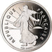 Monnaie, France, Semeuse, 1/2 Franc, 1995, Proof, SPL+, Nickel, Gadoury:429a