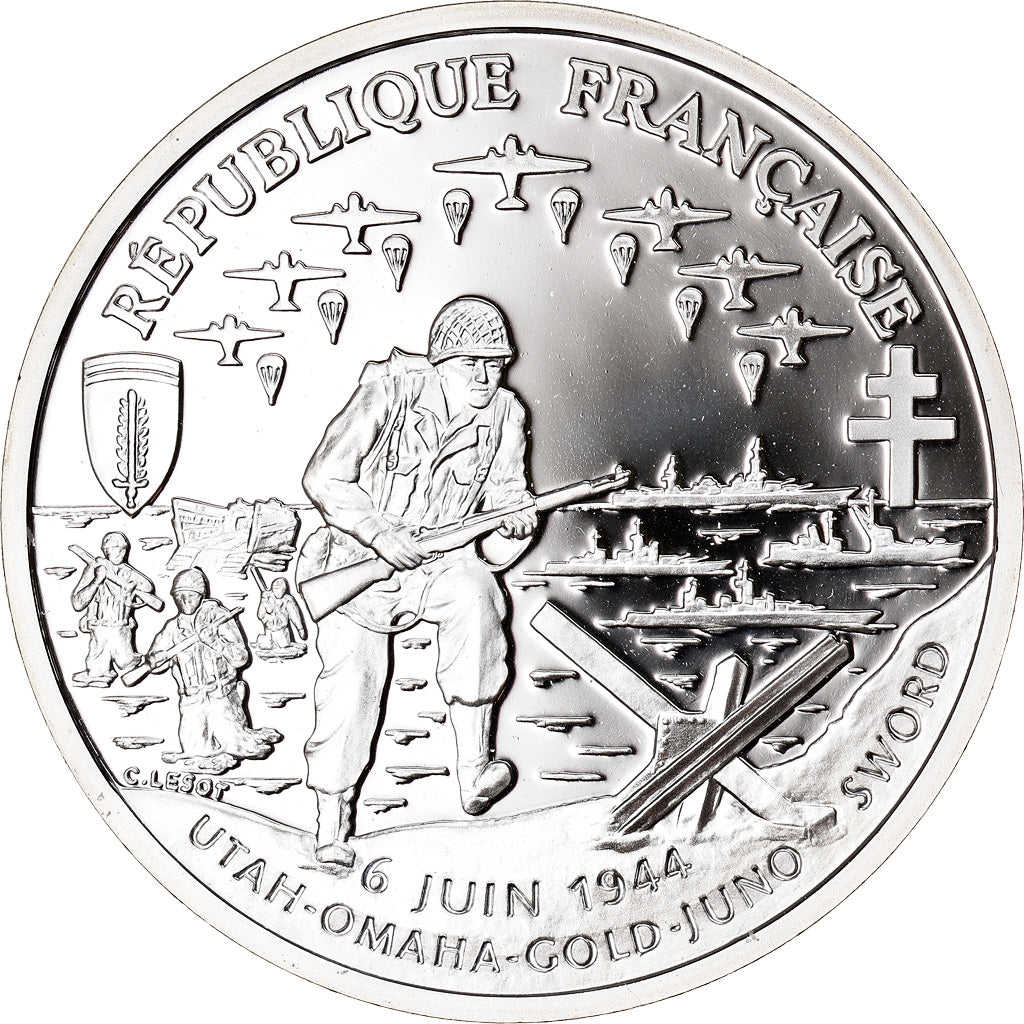 Moneta, Francia, Franc, 1993, Paris, BE, FDC, Argento, KM:1014, Gadoury:C38
