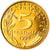Moneta, Francja, Marianne, 5 Centimes, 1995, Paris, Proof, MS(64)