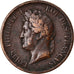 Moneda, COLONIAS FRANCESAS, Louis - Philippe, 10 Centimes, 1839, Paris, BC+