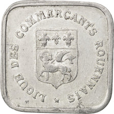 France, 25 Centimes, 1920, EF(40-45), Aluminium, Elie #15.3, 1.29