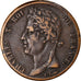 Moneda, COLONIAS FRANCESAS, Charles X, 5 Centimes, 1825, Paris, BC+, Bronce