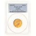 Moneta, Francia, Charles X, 20 Francs, 1830, Lille, PCGS, AU50, BB+, Oro