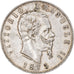 Münze, Italien, Vittorio Emanuele II, 5 Lire, 1875, Rome, SS, Silber, KM:8.4