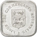 Moneda, Francia, 25 Centimes, 1920, MBC+, Aluminio, Elie:15.3