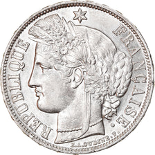 Moneta, Francia, Cérès, 5 Francs, 1870, Paris, SPL-, Argento, KM:819