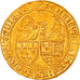 Munten, Frankrijk, Henri VI de Lancastre, Salut d'or, Le Mans, PR+, Goud