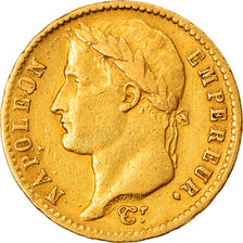 Moneda, Francia, Napoléon I, 20 Francs, 1811, Paris, MBC, Oro, KM:695.1