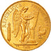 Moneta, Francia, Génie, 100 Francs, 1881, Paris, BB, Oro, KM:832, Gadoury:1137