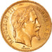Munten, Frankrijk, Napoleon III, 50 Francs, 1865, Paris, ZF+, Goud, Gadoury:1112
