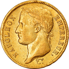 Münze, Frankreich, Napoléon I, 40 Francs, 1812, Paris, SS, Gold, KM:696.1