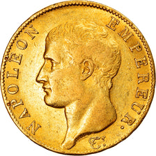 Moneta, Francia, Napoléon I, 40 Francs, AN 14, Paris, BB, Oro, KM:664.1