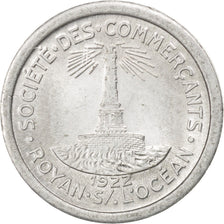 France, 5 Centimes, 1922, AU(55-58), Aluminium, Elie #10.1, 0.90