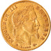 Moeda, França, Napoléon III, 5 Francs, 1867, Strasbourg, EF(40-45), Dourado
