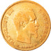 Moneta, Francia, Napoleon III, 10 Francs, 1859, Paris, MB, Oro, KM:784.3