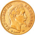 Moneta, Francia, Napoleon III, Napoléon III, 10 Francs, 1863, Paris, BB, Oro