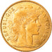 Moneta, Francia, Marianne, 10 Francs, 1900, Paris, BB, Oro, KM:846, Gadoury:1017