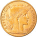 Munten, Frankrijk, Marianne, 10 Francs, 1906, Paris, ZF, Goud, KM:846