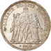 Moneta, Francia, Hercule, 5 Francs, 1873, Paris, SPL-, Argento, KM:820.1