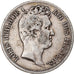 Moneda, Francia, Louis-Philippe, 5 Francs, 1831, Paris, BC+, Plata, KM:735.1
