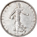 Moeda, França, Semeuse, 5 Francs, 1967, Paris, EF(40-45), Prata, KM:926