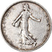 Moneta, Francia, Semeuse, 5 Francs, 1967, Paris, BB, Argento, KM:926