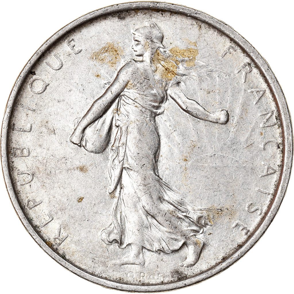 Coin, France, Semeuse, 5 Francs, 1967, Paris, EF(40-45), Silver, KM:926