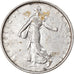 Coin, France, Semeuse, 5 Francs, 1967, Paris, EF(40-45), Silver, KM:926