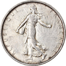 Münze, Frankreich, Semeuse, 5 Francs, 1967, Paris, SS, Silber, KM:926