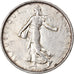 Münze, Frankreich, Semeuse, 5 Francs, 1967, Paris, SS, Silber, KM:926