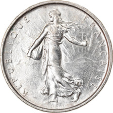 Coin, France, Semeuse, 5 Francs, 1967, Paris, AU(50-53), Silver, KM:926