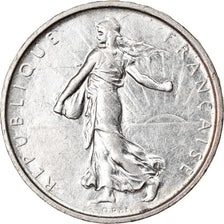 Coin, France, Semeuse, 5 Francs, 1967, Paris, AU(55-58), Silver, KM:926