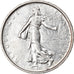 Coin, France, Semeuse, 5 Francs, 1967, Paris, AU(55-58), Silver, KM:926