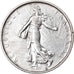 Münze, Frankreich, Semeuse, 5 Francs, 1967, Paris, VZ, Silber, KM:926