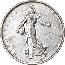 Coin, France, Semeuse, 5 Francs, 1968, EF(40-45), Silver, KM:926, Gadoury:770