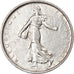 Munten, Frankrijk, Semeuse, 5 Francs, 1968, ZF, Zilver, KM:926, Gadoury:770