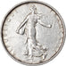 Munten, Frankrijk, Semeuse, 5 Francs, 1968, ZF+, Zilver, KM:926, Gadoury:770
