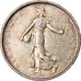 Moneda, Francia, Semeuse, 5 Francs, 1968, MBC+, Plata, KM:926, Gadoury:770