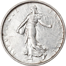 Moneda, Francia, Semeuse, 5 Francs, 1968, EBC, Plata, KM:926, Gadoury:770