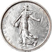 Moneda, Francia, Semeuse, 5 Francs, 1969, MBC+, Plata, KM:926, Gadoury:770