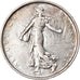 Munten, Frankrijk, Semeuse, 5 Francs, 1969, ZF+, Zilver, KM:926, Gadoury:770