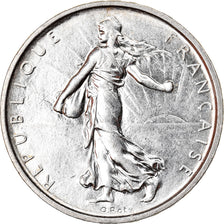 Moneta, Francia, Semeuse, 5 Francs, 1969, SPL-, Argento, KM:926, Gadoury:770