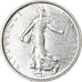 Munten, Frankrijk, Semeuse, 5 Francs, 1969, PR, Zilver, KM:926, Gadoury:770