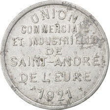 Saint-André de l'Eure, Union Commerciale et Industrielle, 10 Centimes 1921, Elie