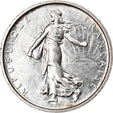 Coin, France, Semeuse, 5 Francs, 1969, MS(60-62), Silver, KM:926, Gadoury:770
