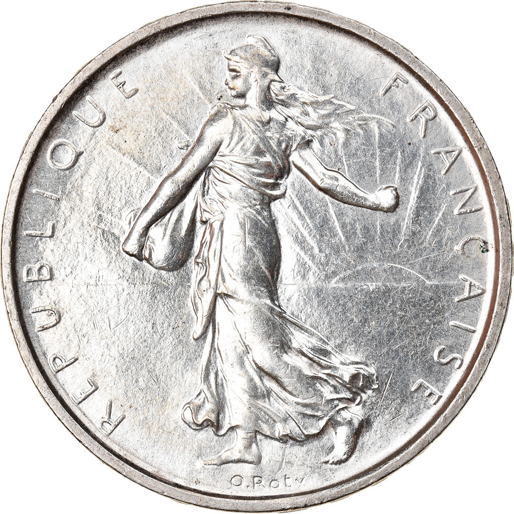 Monnaie, France, Semeuse, 5 Francs, 1969, SUP+, Argent, Gadoury:770, KM:926
