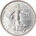 Monnaie, France, Semeuse, 5 Francs, 1969, SUP+, Argent, Gadoury:770, KM:926