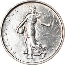 Münze, Frankreich, Semeuse, 5 Francs, 1969, UNZ, Silber, KM:926, Gadoury:770