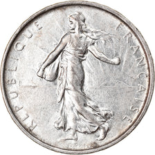 Coin, France, Semeuse, 5 Francs, 1967, Paris, EF(40-45), Silver, KM:926